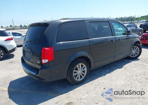 2019 Dodge Grand Caravan Sxt z USA, uszkodzony, nr VIN 2C4RDGCGXKR743304